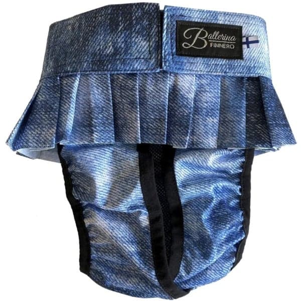 Tikskydd Ballerina Blå Jeans, view: 0