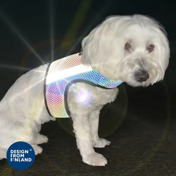 Reflexväst Glow Svart, view: 4