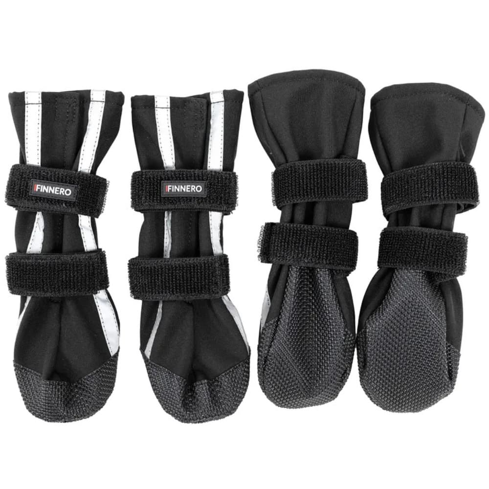 Hundsko Halla Softshell 4 Pack Svart, view: 0