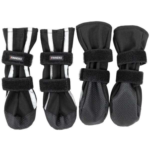 Hundsko Halla Softshell 4 Pack Svart, view: 0