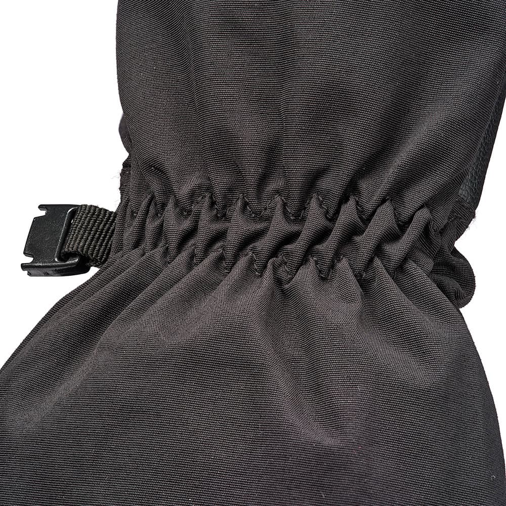 Isbjörn Slush Shell Mitten Kids Black | Widforss
