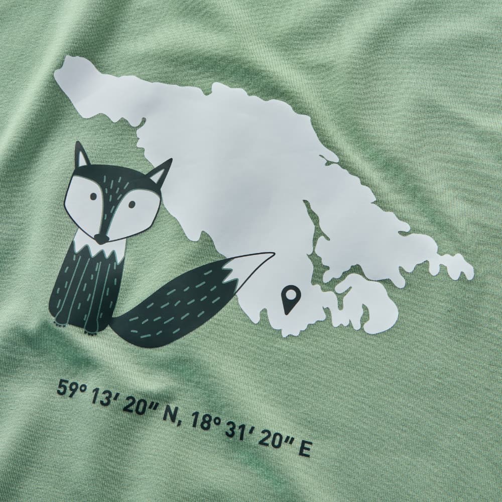 Buddy Tee Kids Pistachio, view: 2