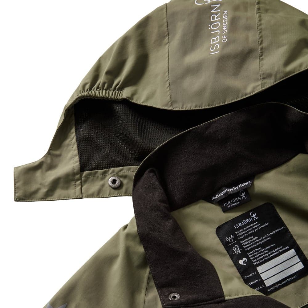 Cyclone Hardshell Kids Moss, view: 2