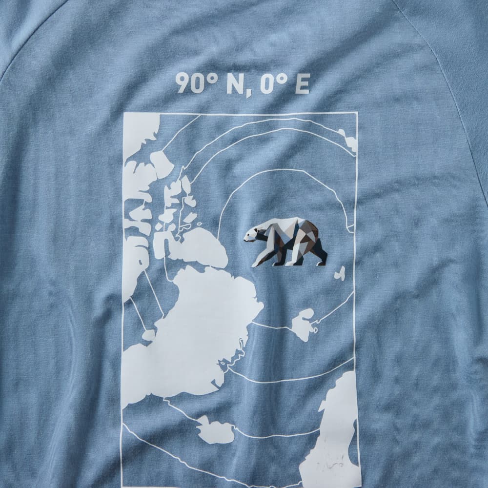 Wild Peak Tee Kids Lagoon, view: 2