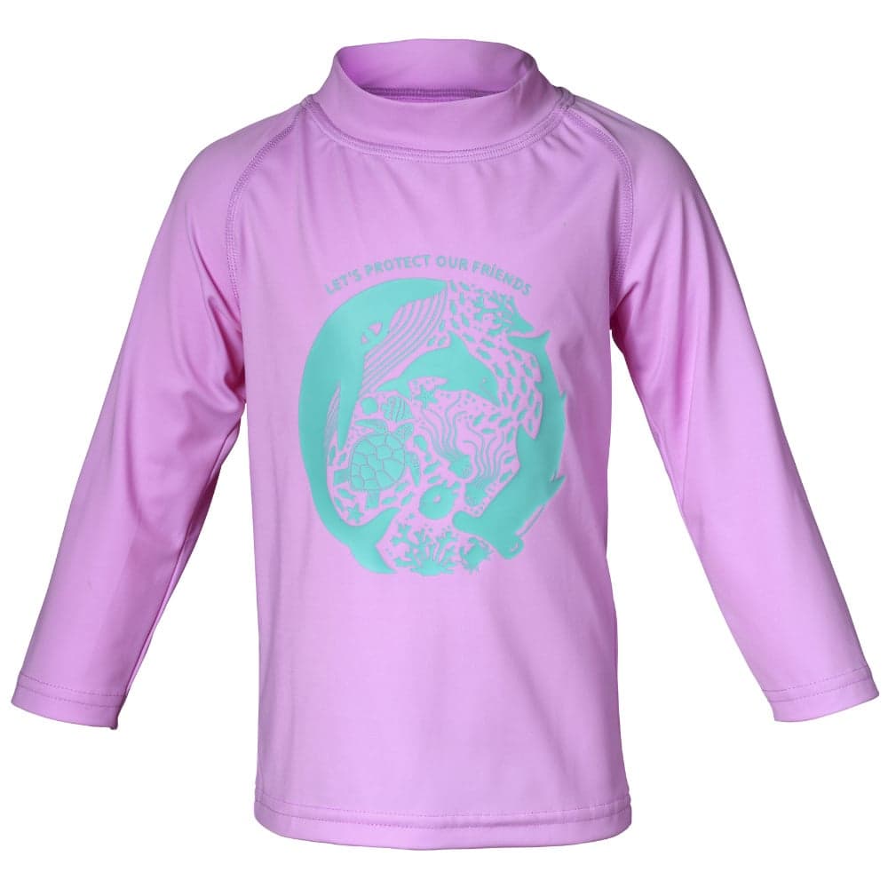 Sealion Sun Sweater Kids Bubblegum, view: 0
