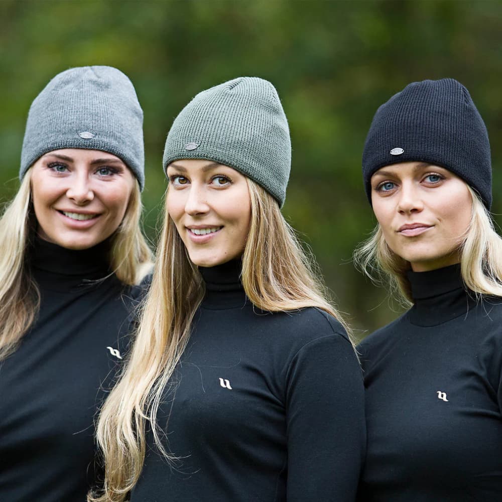 Mössa Kim Svart, view: 2