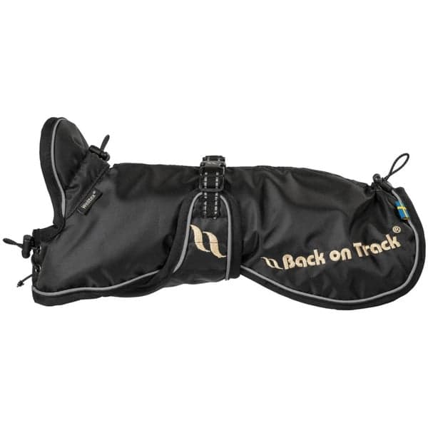 Hundedekken Sunny fôret 70-90 cm svart, view: 0