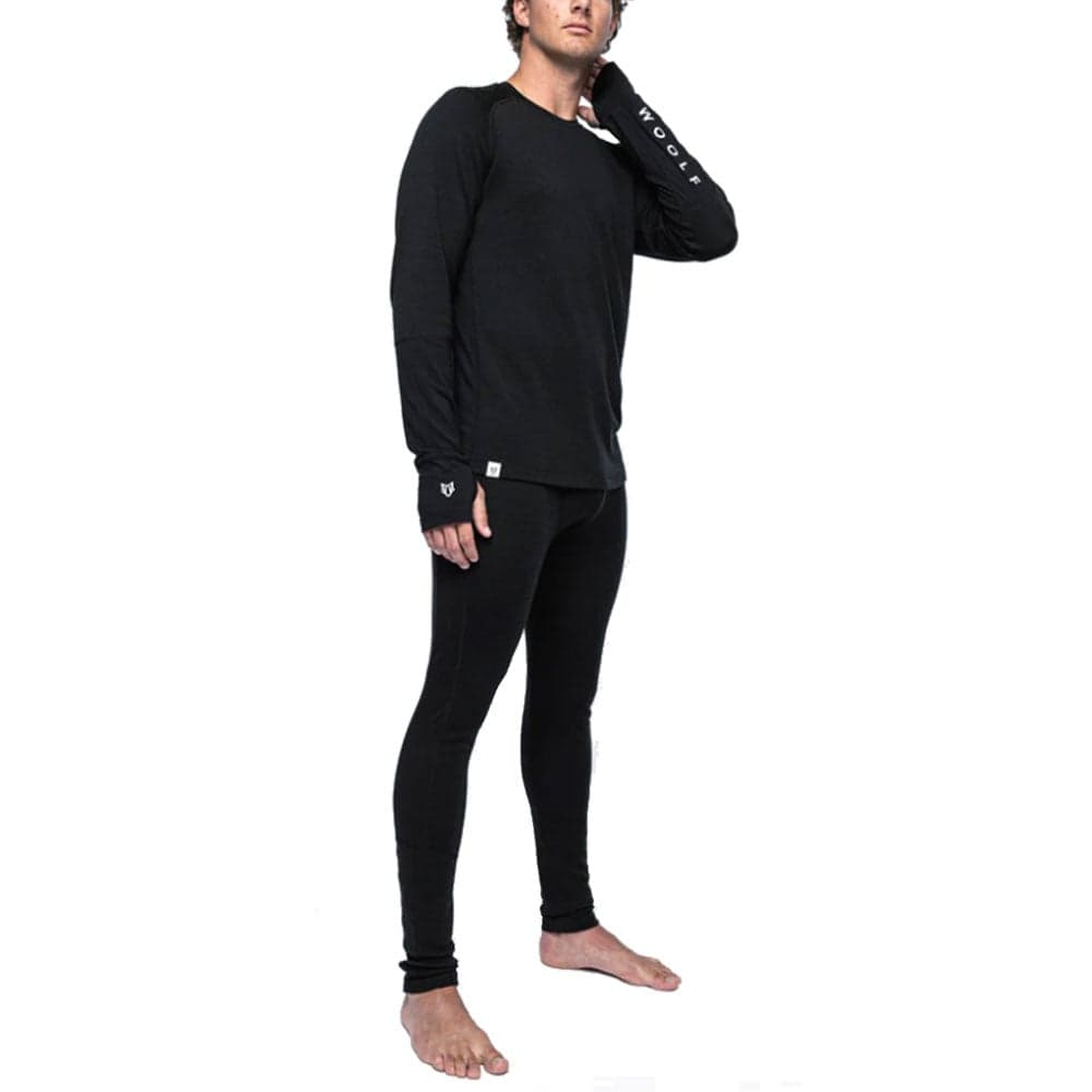 M's Svarthetta Performance Pant Black, view: 0