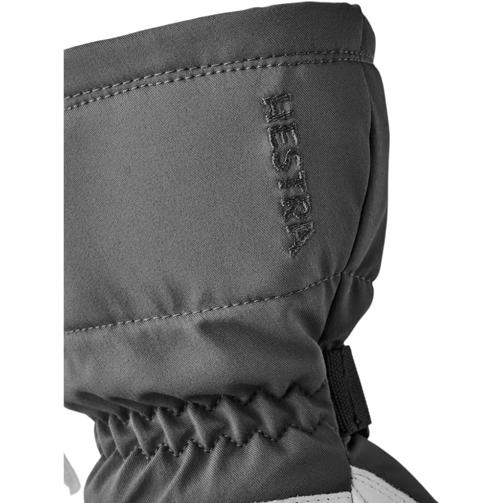 Heater Gauntlet Mitt Grey/Offwhite, view: 5