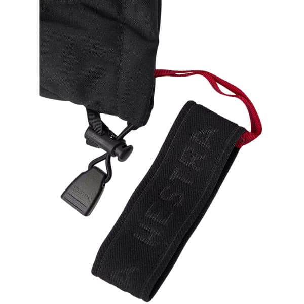 Army Leather Gore-Tex 5 Finger Black/Natural Grey, view: 5