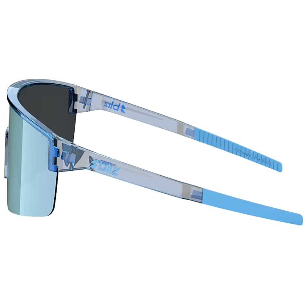 P004 Transparent Blue Ice Blue, view: 2
