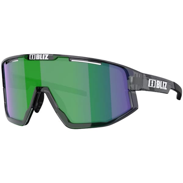 Fusion Small Crystal Black Brown Green Mirror, view: 0