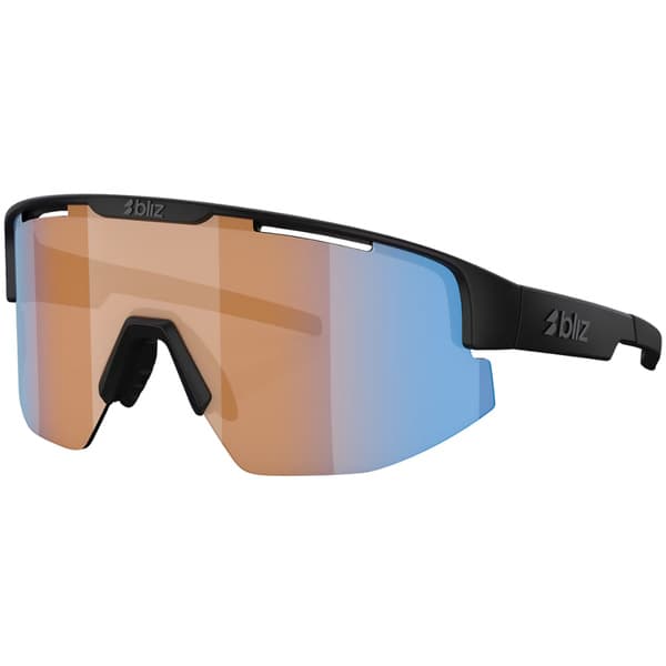 Matrix Small Matt Black N_O_N_Coral Orange Blue Mirror, view: 0