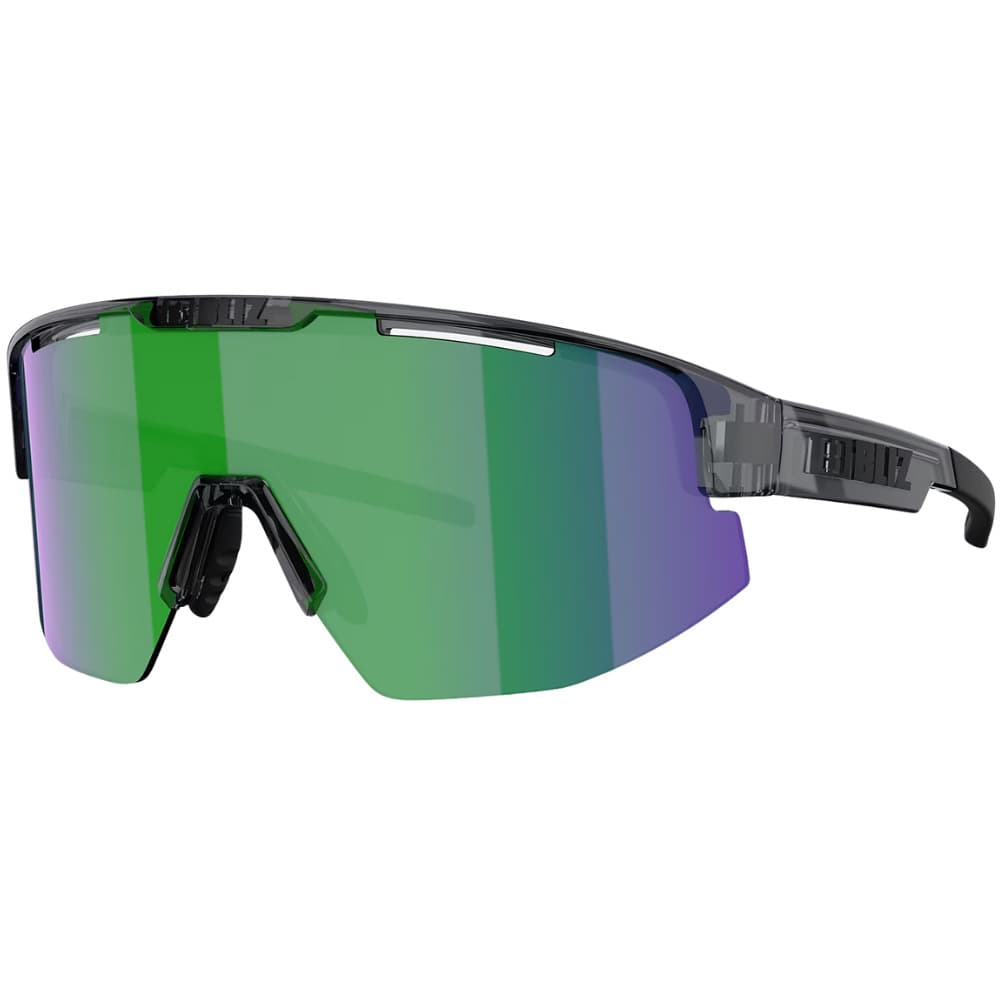 Matrix Crystal Black Brown Green Mirror, view: 0