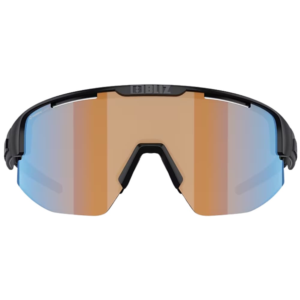 Matrix Matt Black N_O_N_Coral-Orange Blue Mirr, view: 1