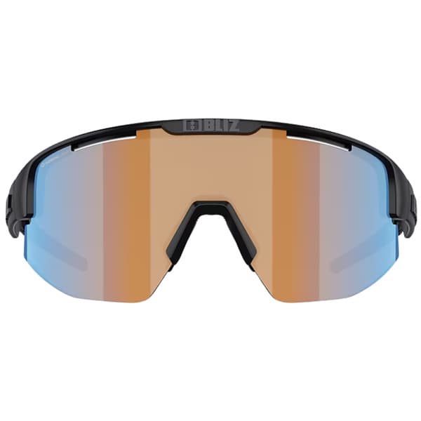 Matrix Matt Black N_O_N_Coral-Orange Blue Mirr, view: 1