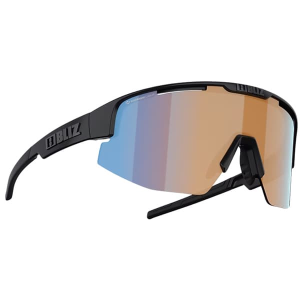 Matrix Matt Black N_O_N_Coral-Orange Blue Mirr, view: 4