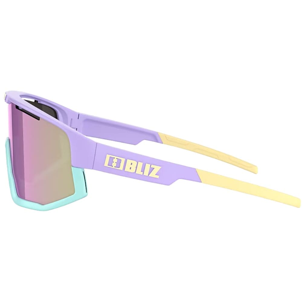 Fusion Matt Pastel Purple-Yellow Logo Brown Mirror Pink, view: 2