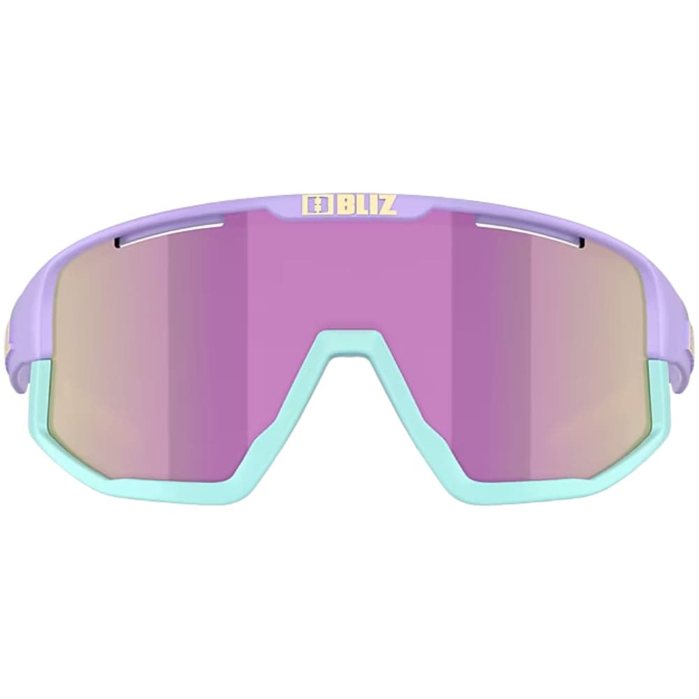 Fusion Matt Pastel Purple-Yellow Logo Brown Mirror Pink, view: 1