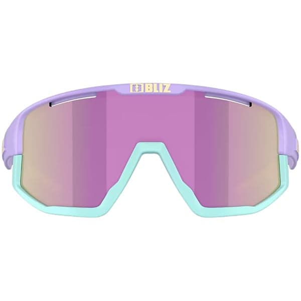 Fusion Matt Pastel Purple-Yellow Logo Brown Mirror Pink, view: 1
