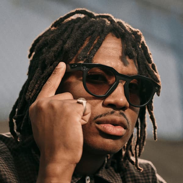 Meta HSTN Transitions® Black Transitions Amethyst, view: 7