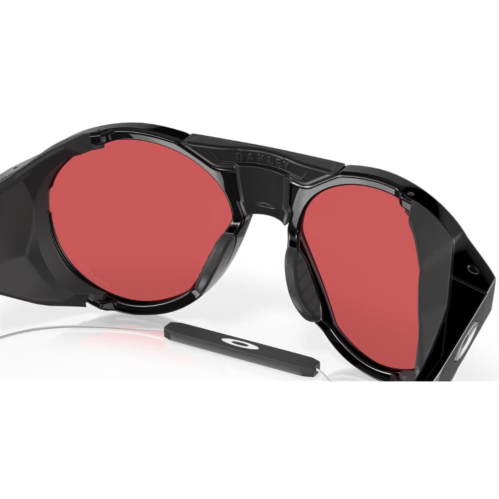 Clifden Polished Black Prizm Snow Sapphire Irid, view: 5