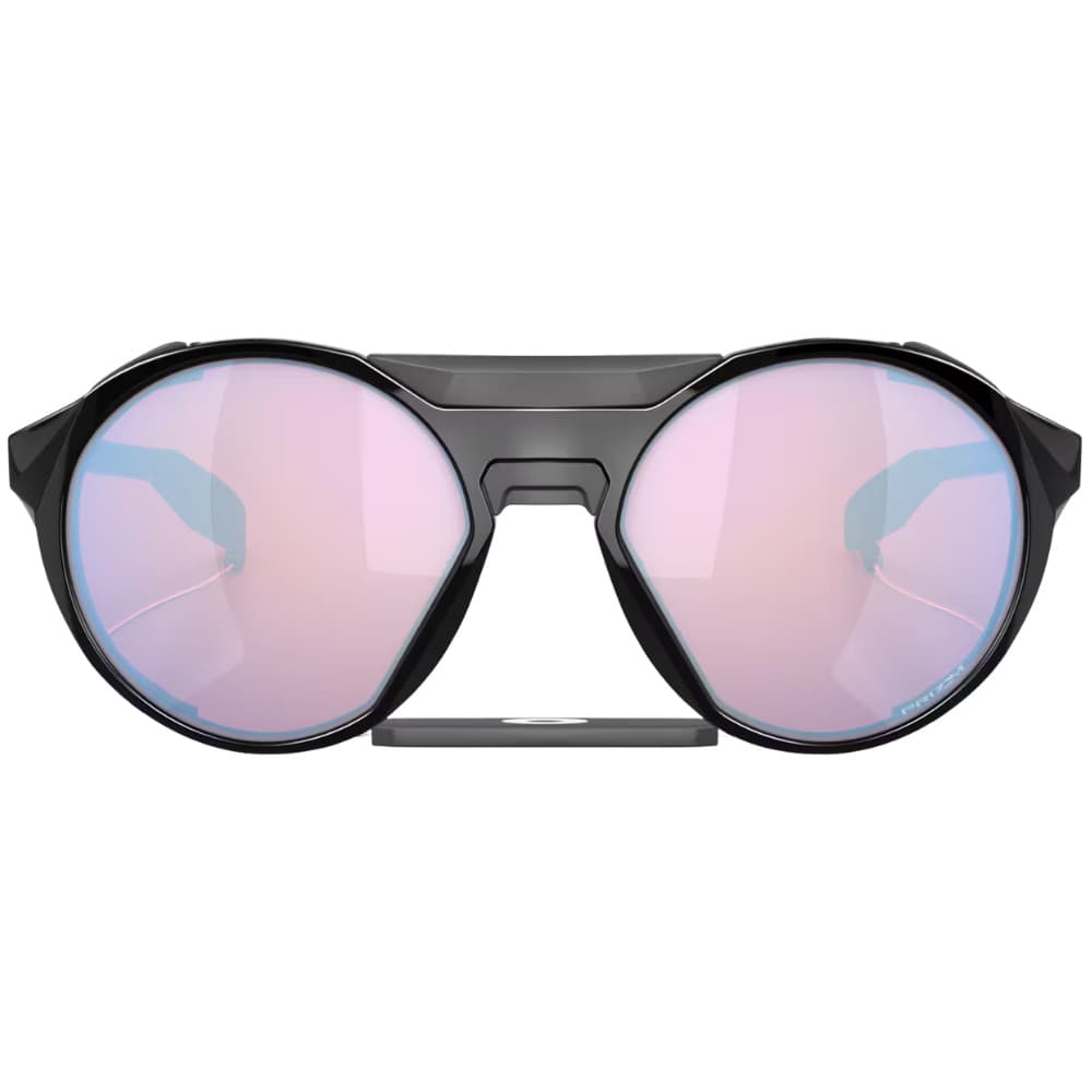 Clifden Polished Black Prizm Snow Sapphire Irid, view: 1