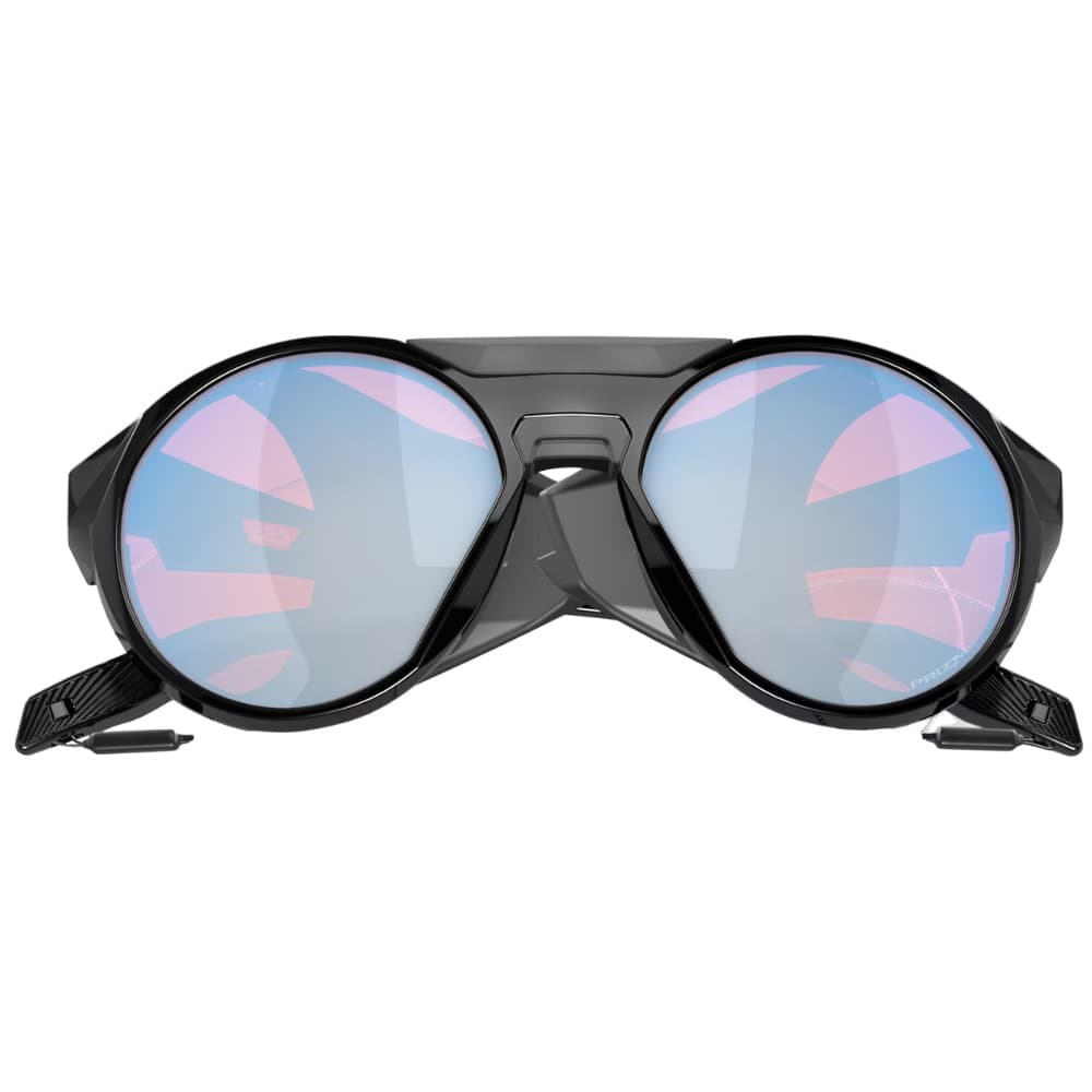 Clifden Polished Black Prizm Snow Sapphire Irid, view: 4