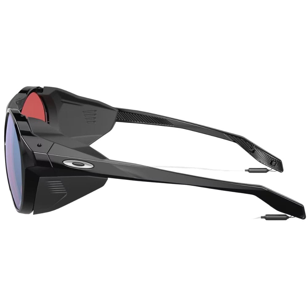 Clifden Polished Black Prizm Snow Sapphire Irid, view: 2