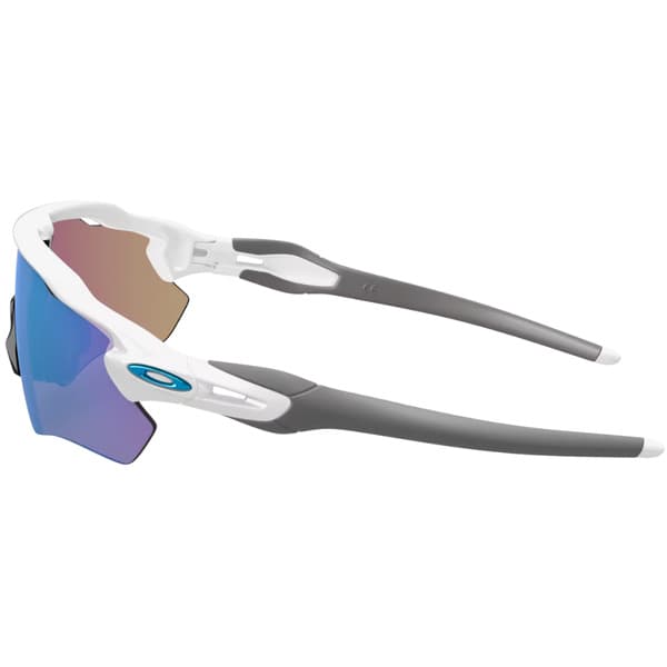 Radar EV Path Polished White/Prizm Sapphire, view: 2