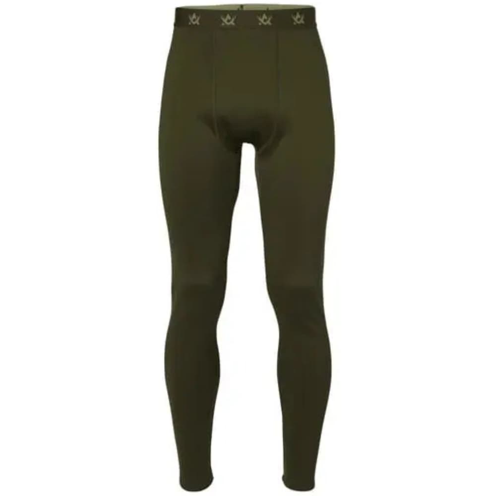 Herre ThermoDry Mellomlag Fleece-sett Night Green, view: 3