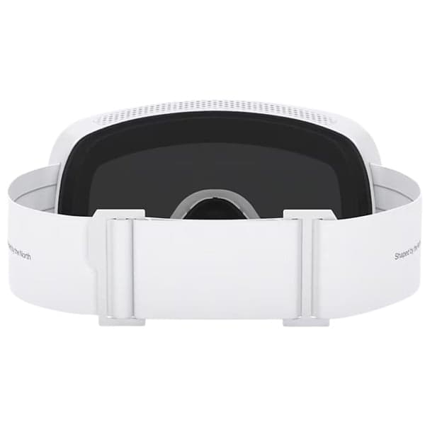 G002 Matt Hvit / Smoke, view: 3