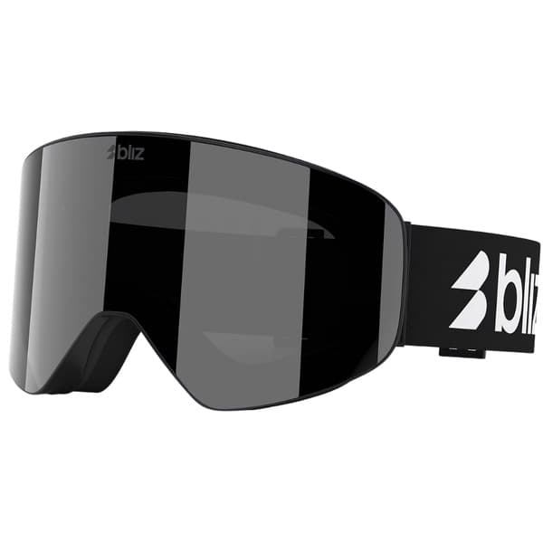 Matte Black / Smoke Silver Mirror