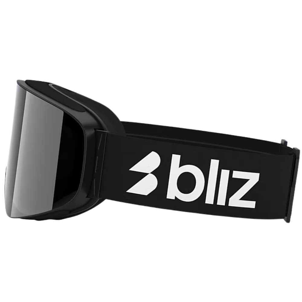 Flow Matte Black / Smoke Silver Mirror, view: 1