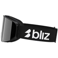 Flow Matte Black / Smoke Silver Mirror - view: 1