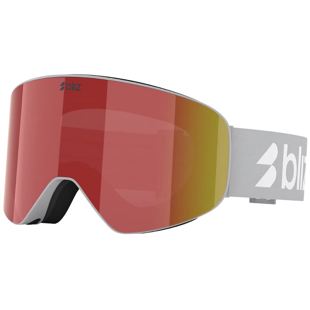 Flow Matt Lysegrå / Brun Rød, view: 0