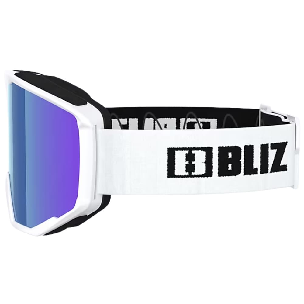 Spark Matte White / Smoke & Blue, view: 2