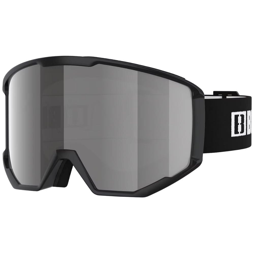 Matte Black / Orange Silver Mirror