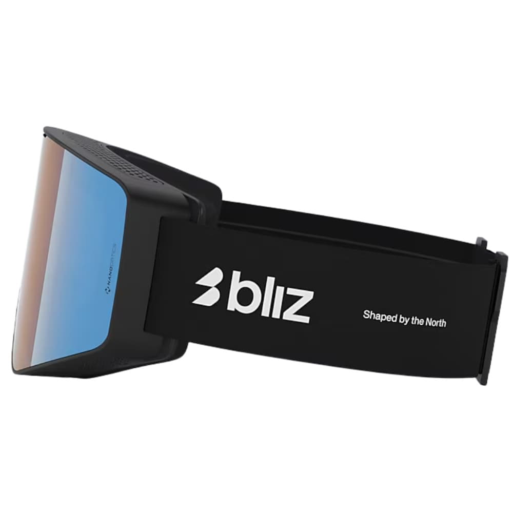 G001S Matte Black / N_O_N Orange & Blue, view: 2