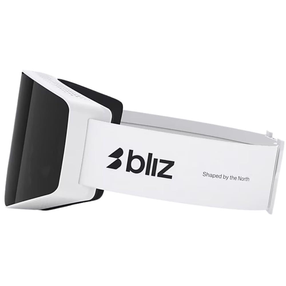 G001S Matte White / Smoke, view: 2