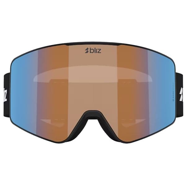 G001S Matte Black / N_O_N Orange & Blue, view: 1