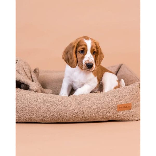 Bouclé Bed 70x60x20 cm, view: 1