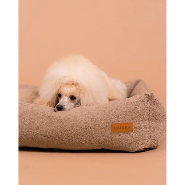 Bouclé Bed 70x60x20 cm, view: 2