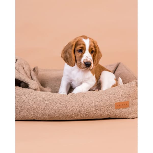 Bouclé Bed 95x75x20 cm, view: 1