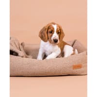 Bouclé Bed 120x85x20 cm - view: 1