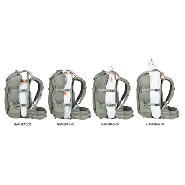 Game Bag Set White, view: 10