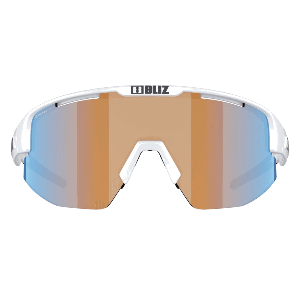 Matrix Korall-Oransje Speilblå, view: 1