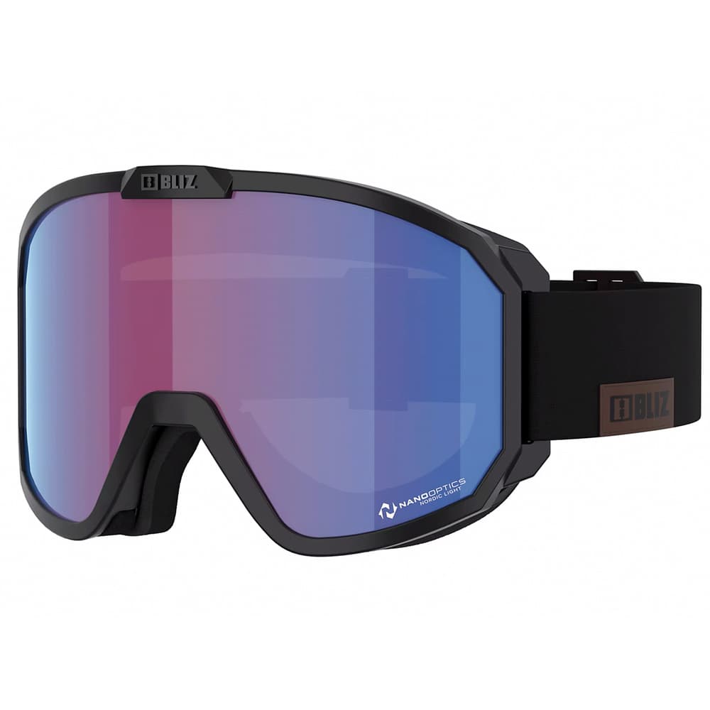 Rave Matt Svart Nano Optics Nordic Light - Violet W Blue Multi, view: 0