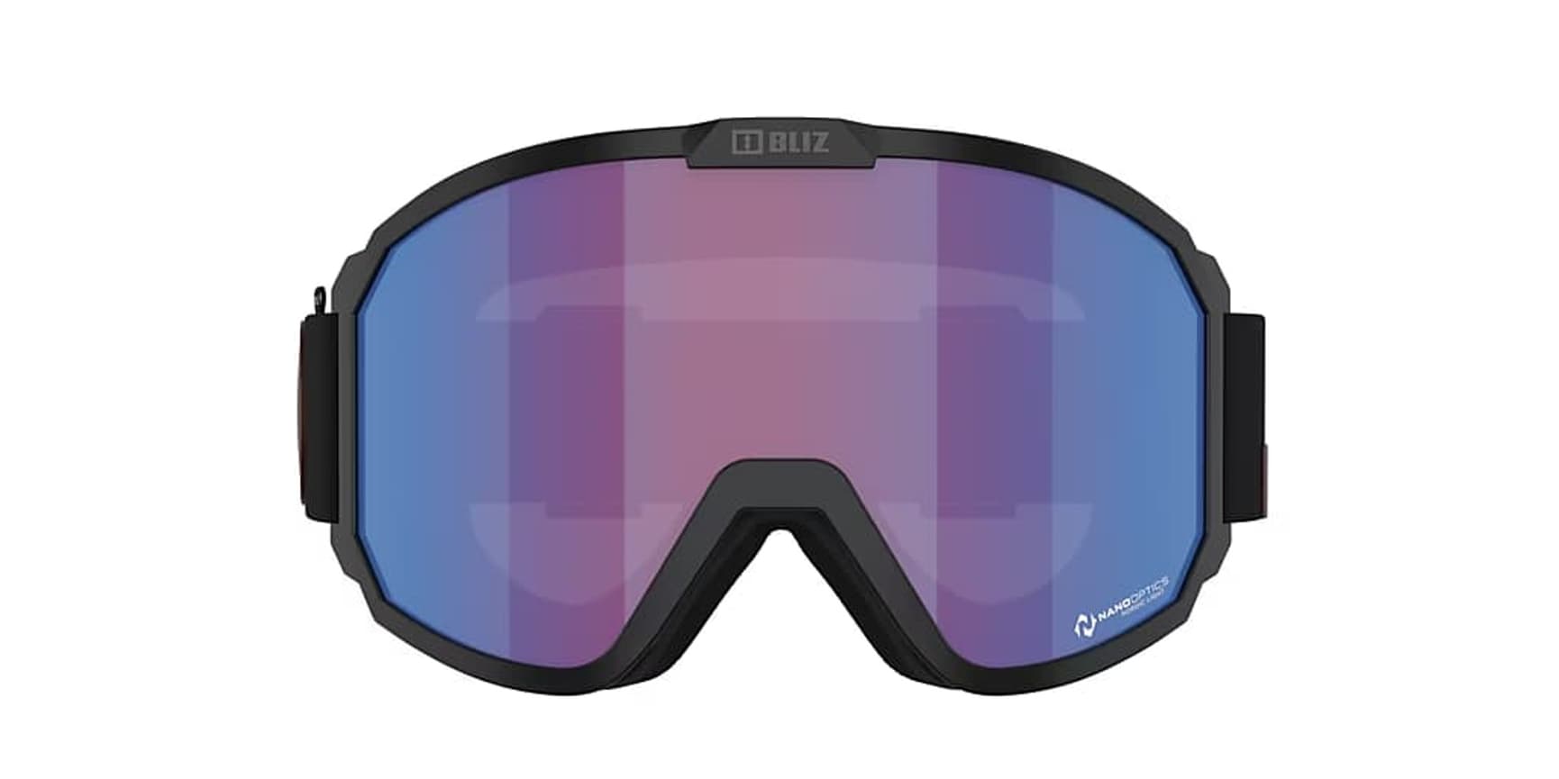 Rave Matt Svart Nano Optics Nordic Light - Violet W Blue Multi, view: 1