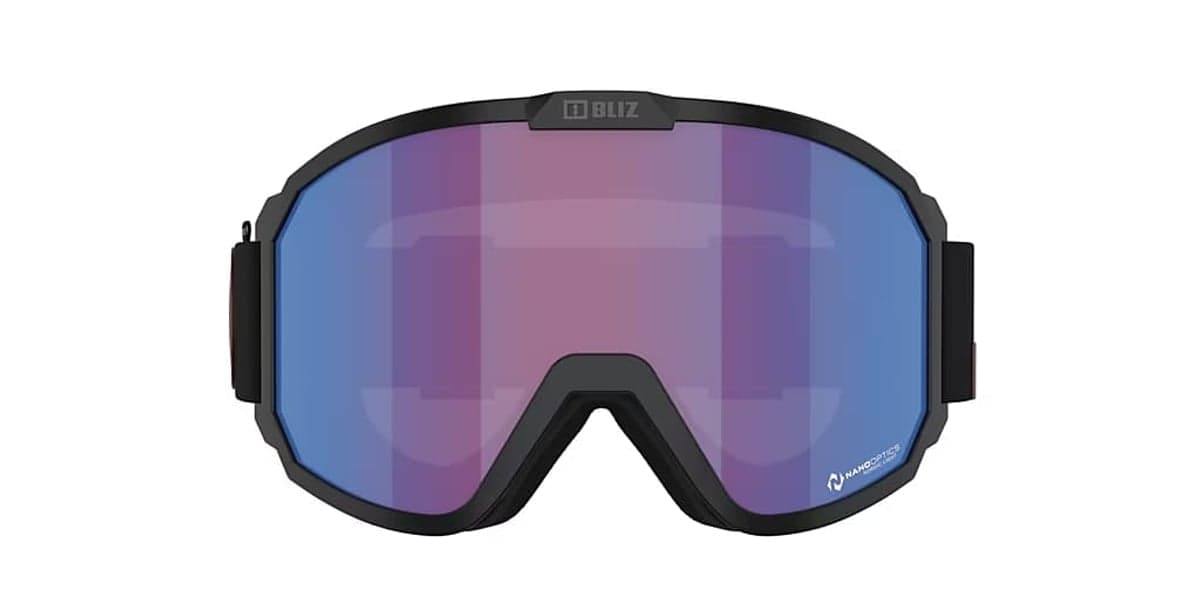 Rave Matt Svart Nano Optics Nordic Light - Violet W Blue Multi, view: 1